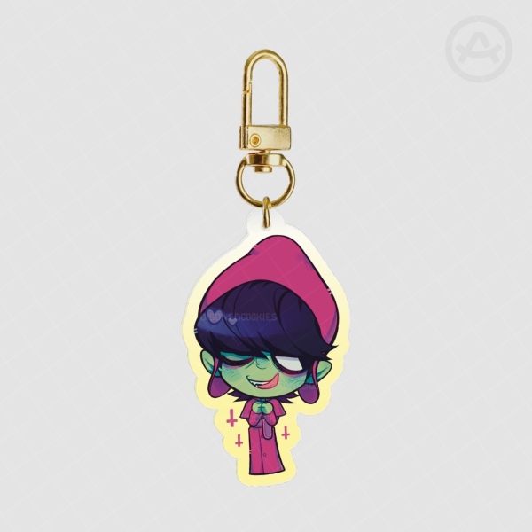Murdoc acrylic keychain