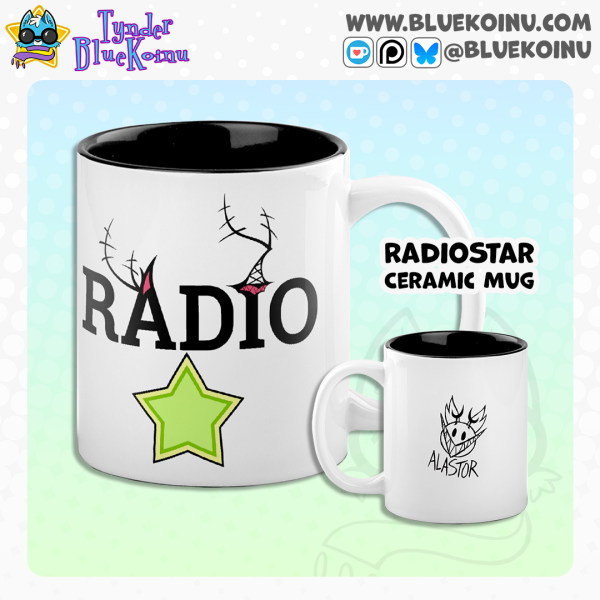 RadioStar | Black Mug