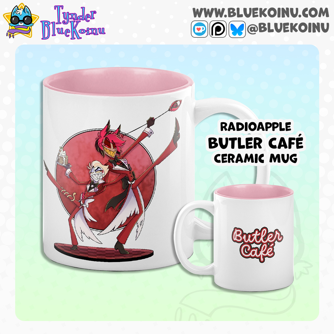 Butler Café | Pink Mug