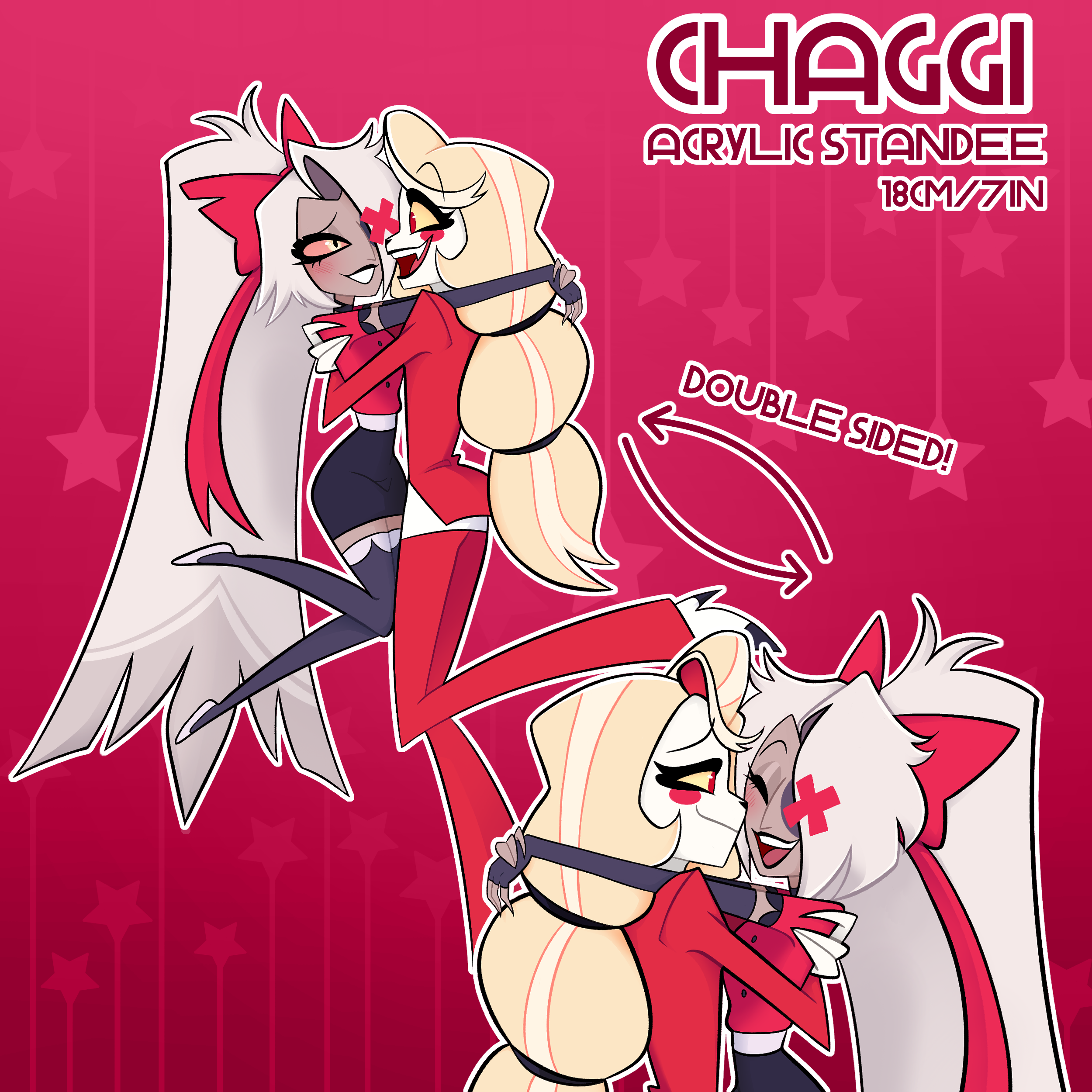 VOX DEI Standee [Hazbin Hotel] by cagedgalaxy - ACGGOODS