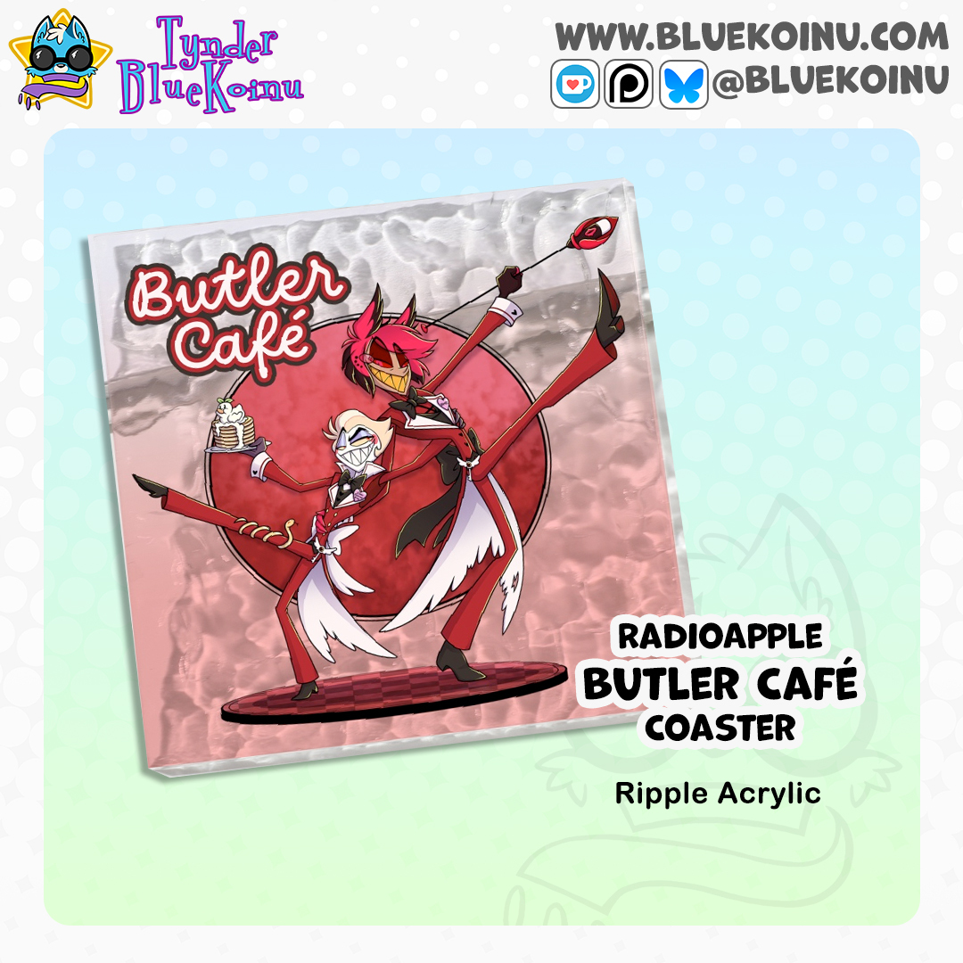 Butler Café | Ripple Coaster
