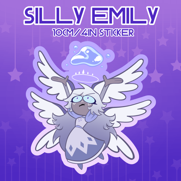 Silly Emily Sticker [Hazbin Hotel]