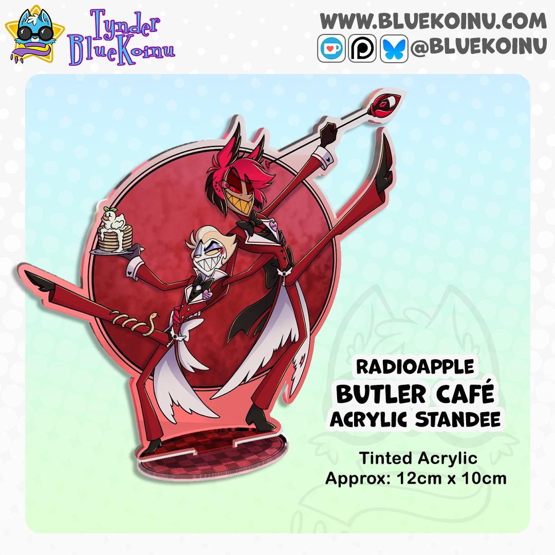 Butler Café | Standee