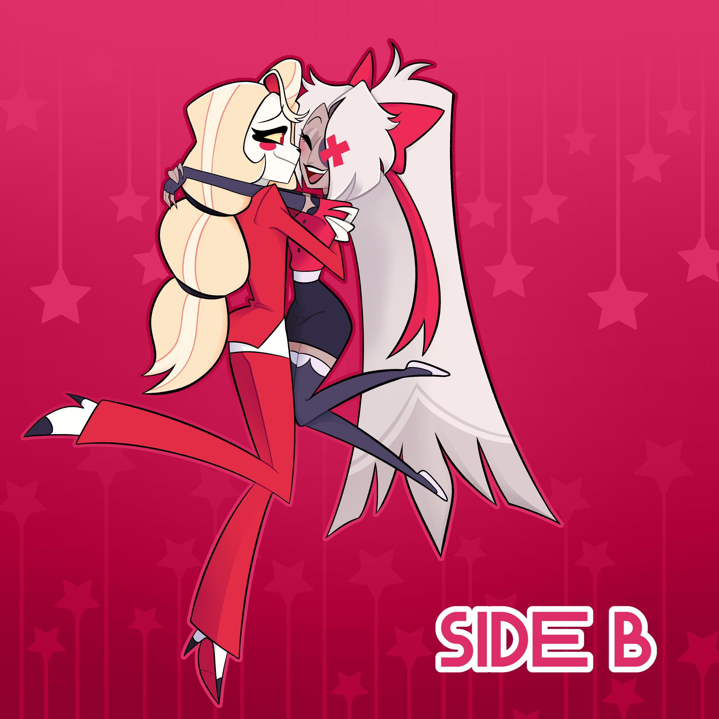 Chaggi Standee [Hazbin Hotel] by cagedgalaxy - ACGGOODS