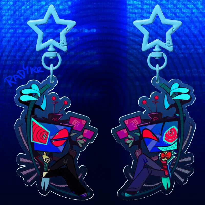 Vox keychain by Rad4rr - ACGGOODS