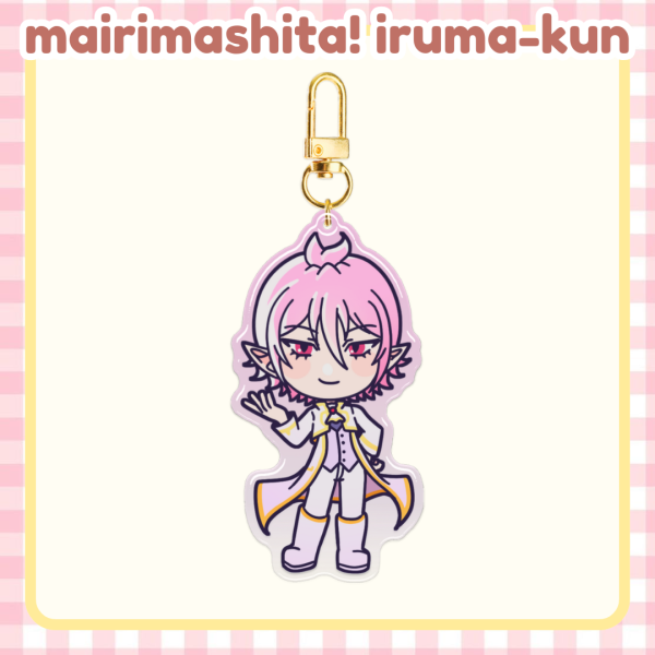 Asmodeus Alice Epoxy Acrylic Keychain