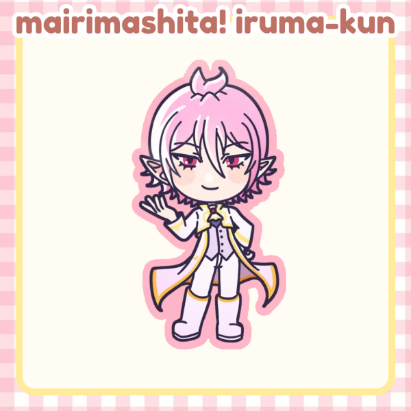 Asmodeus Alice Die Cut Sticker