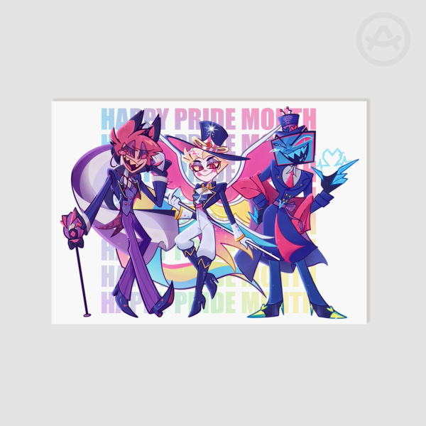 AppleMedia Pride || A5 Poster