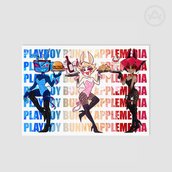AppleMedia Playboy Bunny || A5 Poster