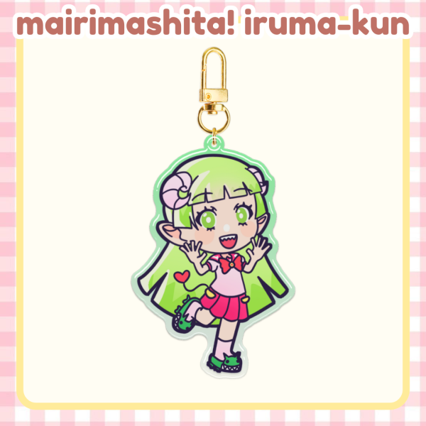 Valac Clara Epoxy Acrylic Keychain