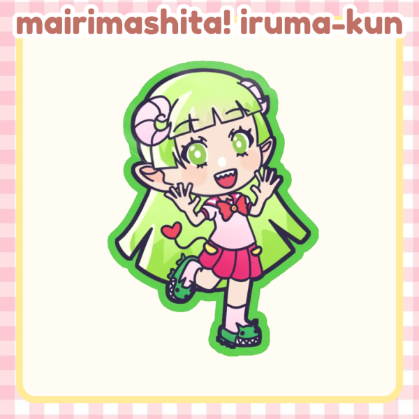 Valac Clara Die Cut Sticker