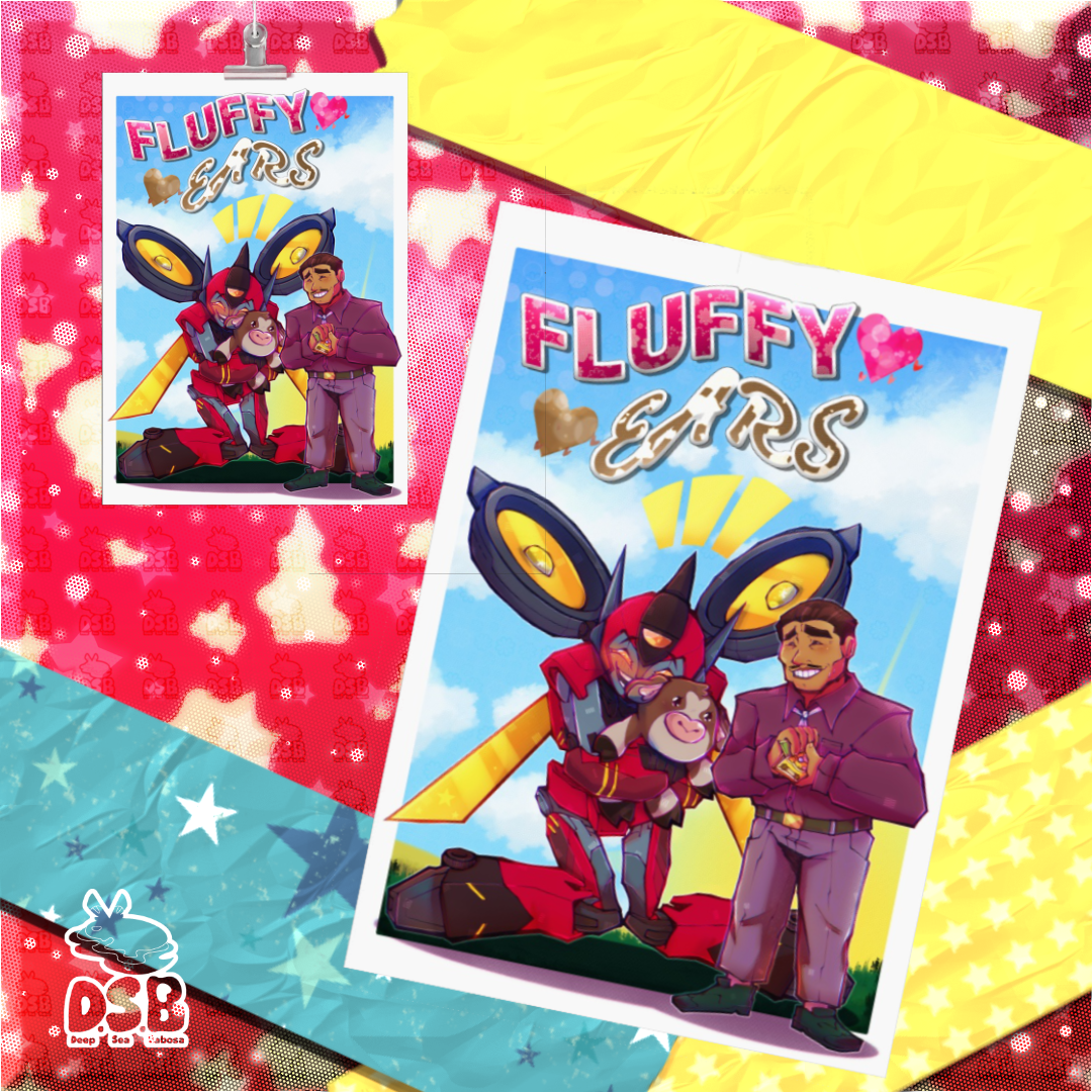 [Twitch Malto][Transformers] Fluffy Ears ≡ Poster Printing