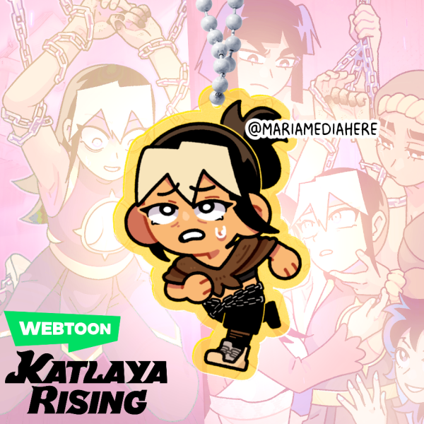 [KATLAYA RISING] Katlaya Keychain