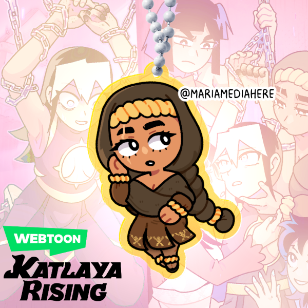 [KATLAYA RISING] Isang Keychain