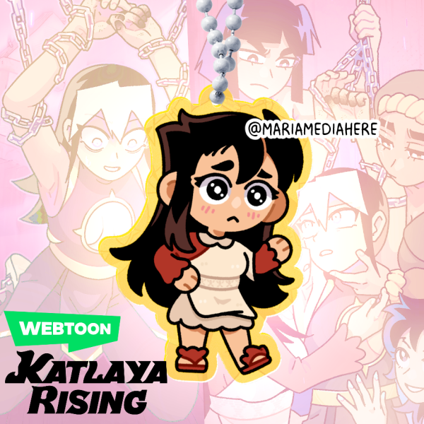 [KATLAYA RISING] Sibol Keychain