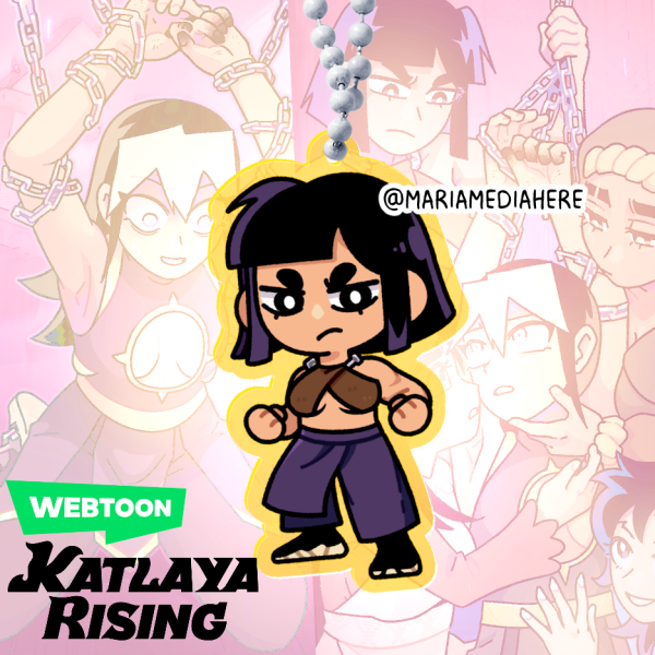 [KATLAYA RISING] Himig Keychain