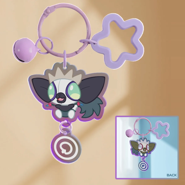 [Pokemon] Connecting Keychain - Grafaiai