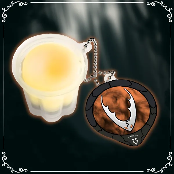 [HK] The Infection ~ Squishy Pudding Jelly Keychain