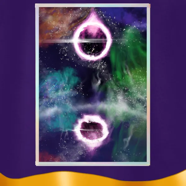 At the Edge of the Universe ~ Art Board