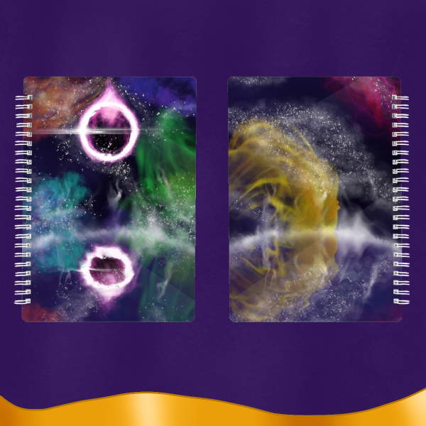 At the Edge of the Universe ~ Spiral Notebook