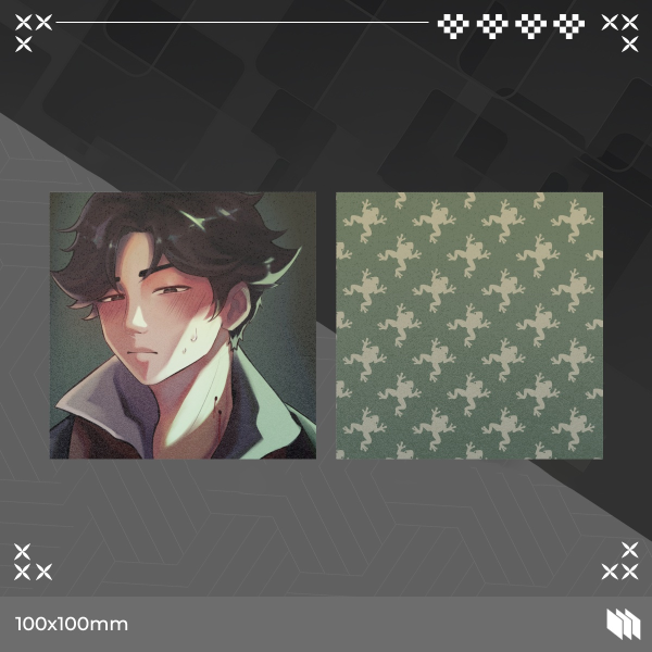 Pocket Pearl Paper Photocard