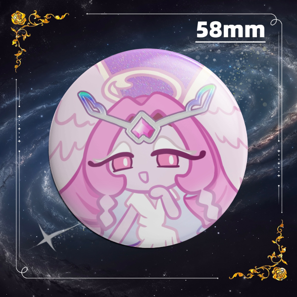 [CRK] Holo Foil Badge - Eternal Sugar Cookie