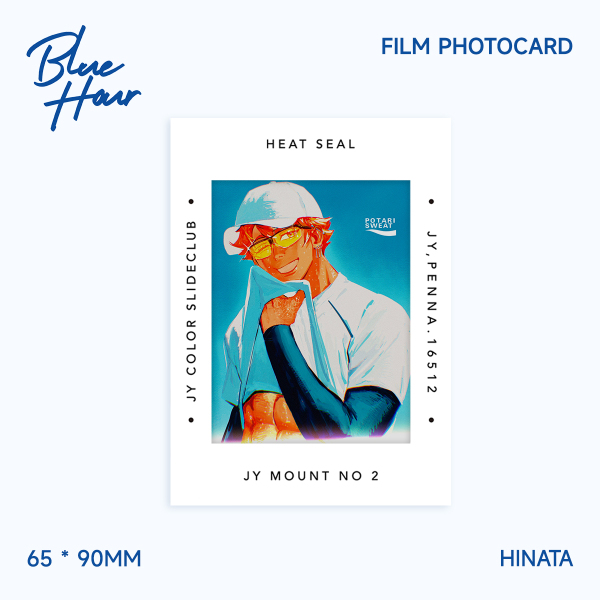 Hinata Film Polaroid Photocard
