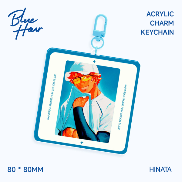 Hinata Acrylic Keychain