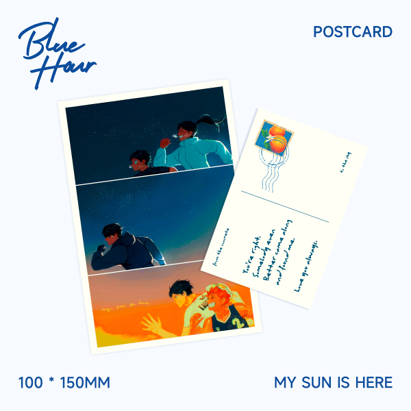 My Sun is Here Postcard