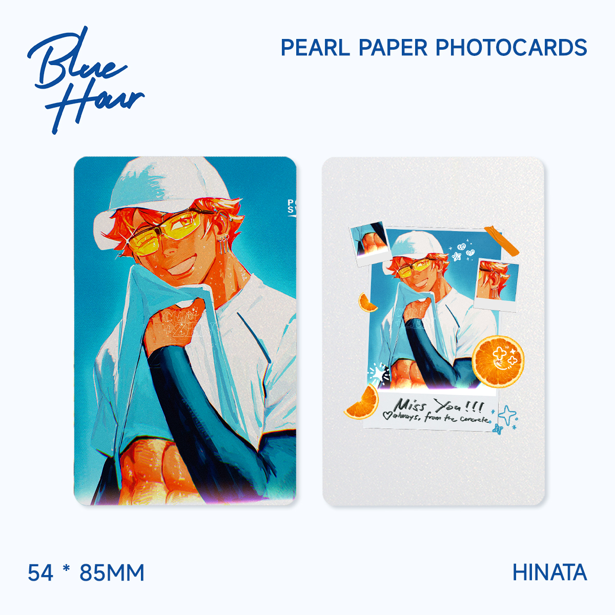 Hinata photocard