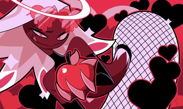 Angel Pentious Valentines