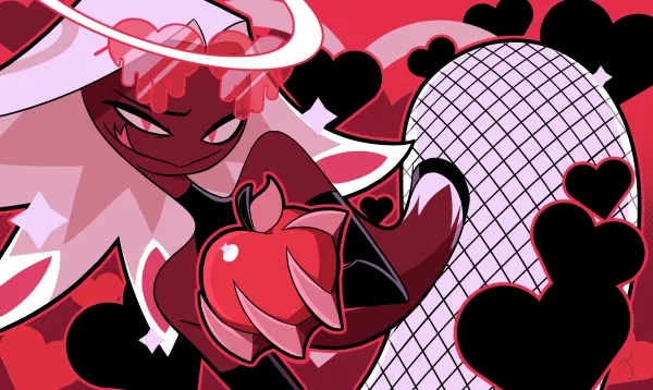 Angel Pentious Valentines