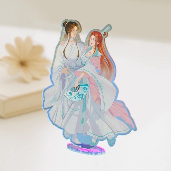 TGCF Rainbow Acrylic Standee 15cm
