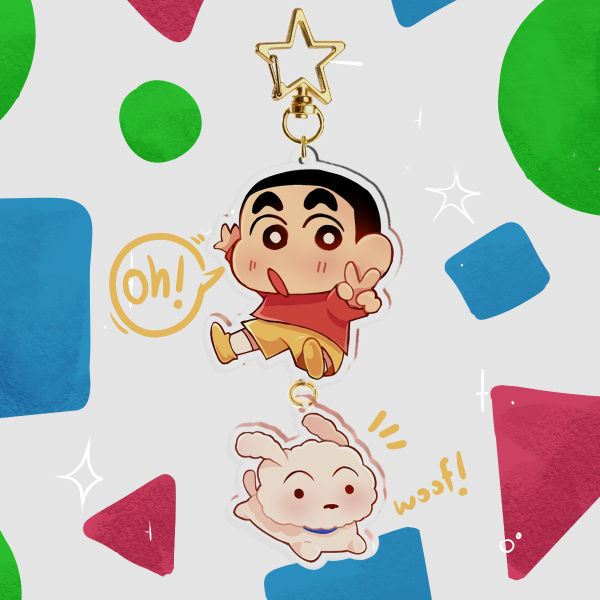 Shin-Chan || Connection Acrylic Keychains