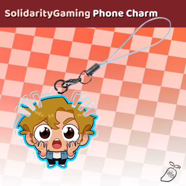 SolidarityGaming Phone Charm