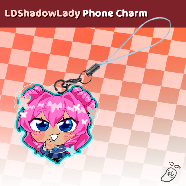 LDShadowlady Phone Charm