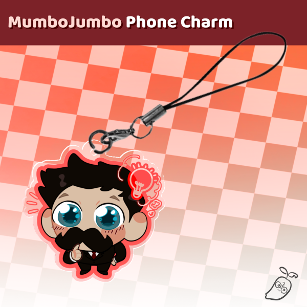 MumboJumbo Phone Charm
