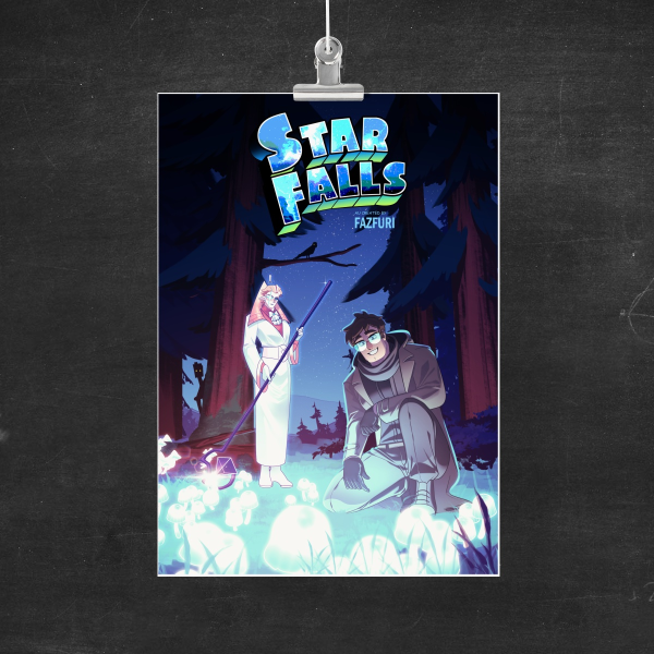 Star Falls Poster
