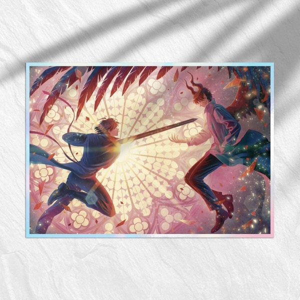 ORV Art Boards with Rainbow-Edged 148x210mm