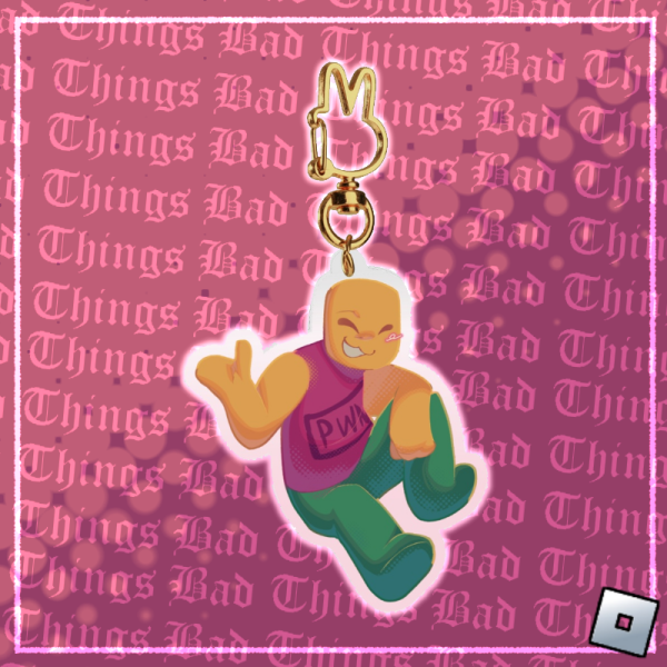 Andrew keychain (Bad Things)