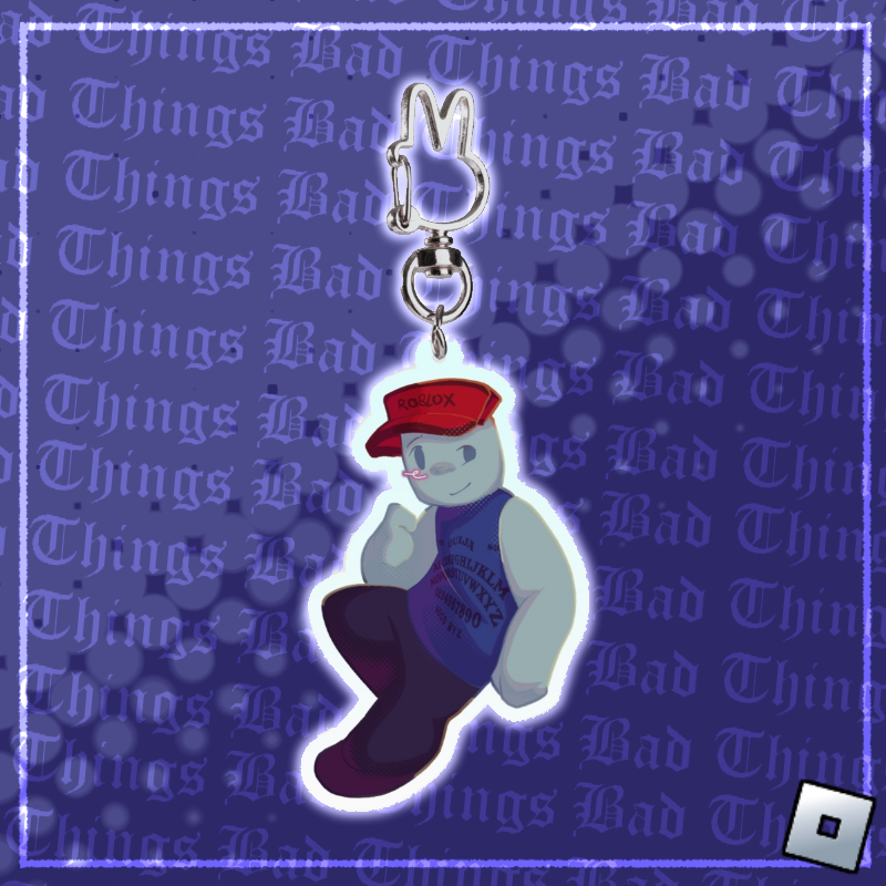 Ivan keychain (Bad Things)