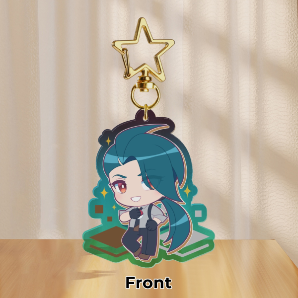 Rika Keychain