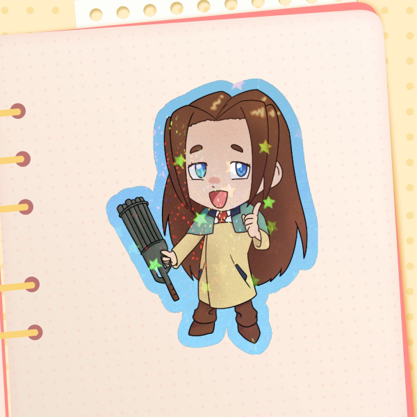 Milly Thompson Trigun sticker