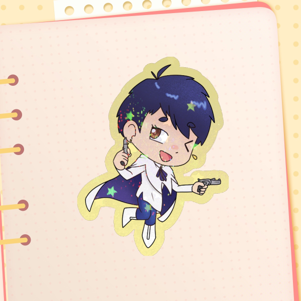 Meryl Stryfe Trigun Stickers