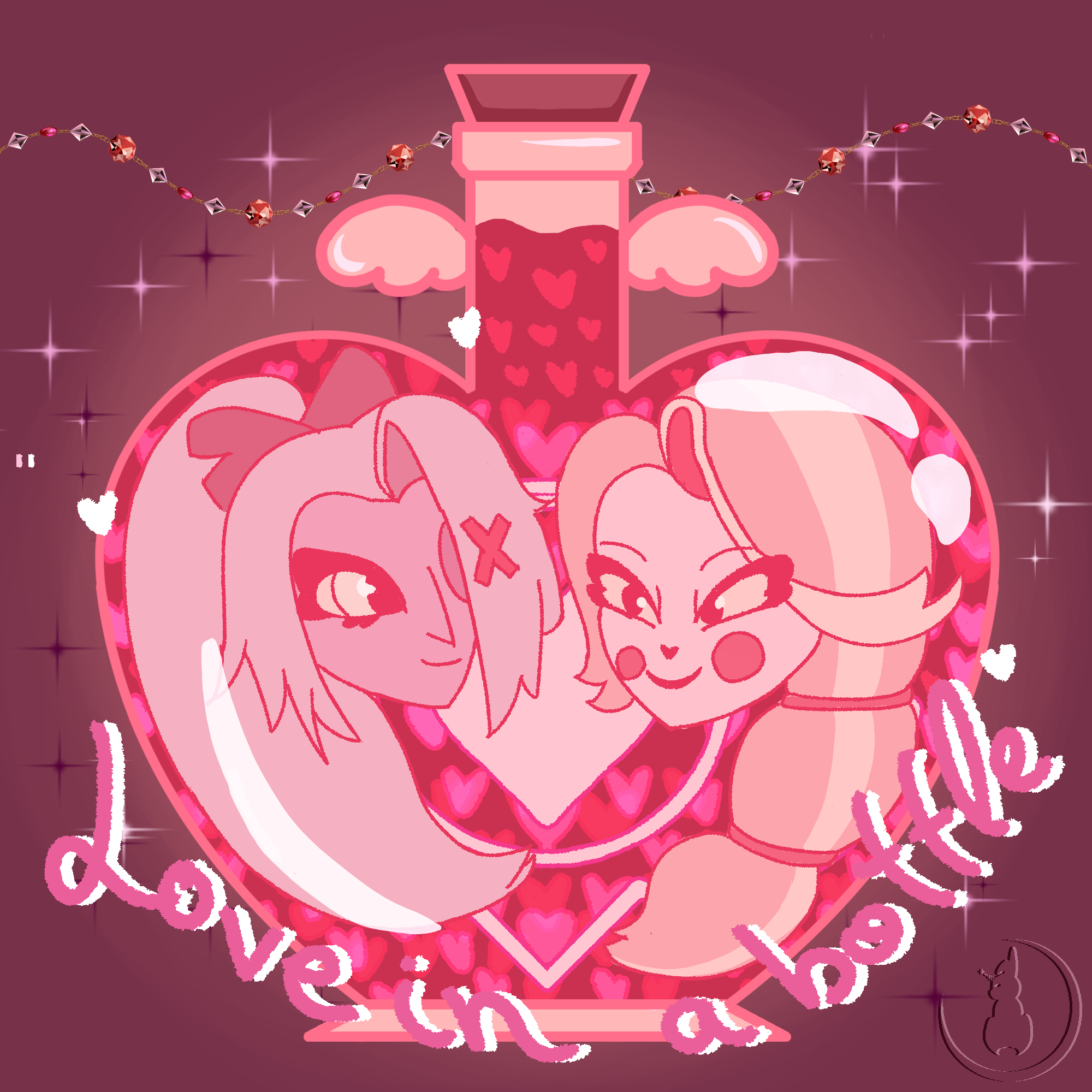 VaggixCharlie||HH_(LoveInABottle)