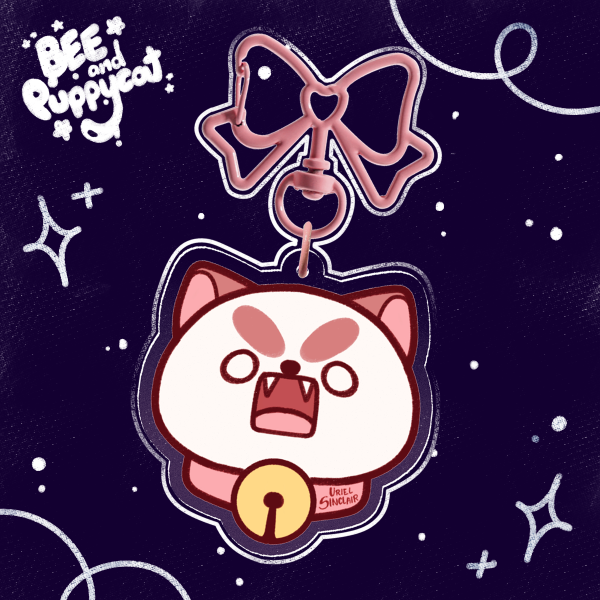 PuppyCat 0.6 [Acrylic Keychain]