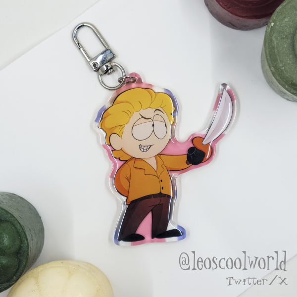 South Park Gregory of Yardale Keychain