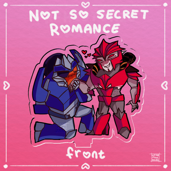Not So Secret Romance (KOBD)