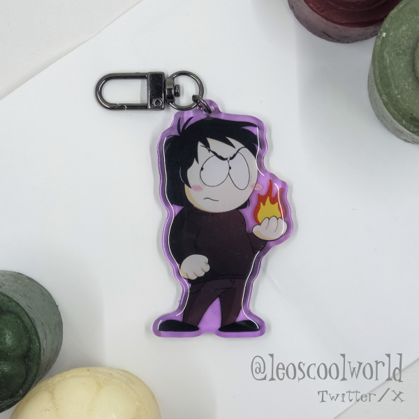 South Park Damien Thorn Keychain