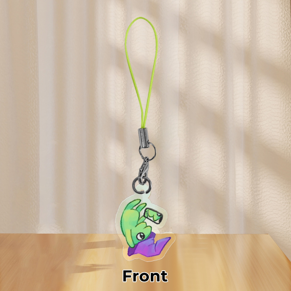 Glep Smiling Friends small keychain